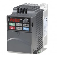 臺達 小型多功能矢量變頻器 VFD-E系列  VFD002E21C  0.2kW, 230V/ 單相, 1.6A, IP20, 內(nèi)置EMC濾波器