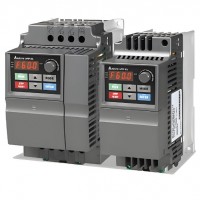 臺達 小型泛用無感測向量變頻器 VFD-EL系列  VFD007EL21A  220V/ 單相, 0.75kW, 4.2A