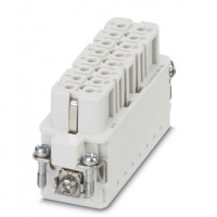魏德米勒 固定回路插芯 HA系列 - 16A、250V、3 - 48 針 訂貨號 3124580000 / HDC HA 16 FP 17-32