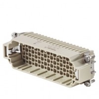 魏德米勒 固定回路插芯 HDD 系列- 10A、250V、24 - 216 針 訂貨號 1651210000 / 重載HDC HDD 108 MC