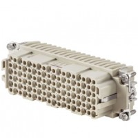 魏德米勒 固定回路插芯 HDD 系列- 10A、250V、24 - 216 針 訂貨號(hào) 1651220000 / 重載HDC HDD 108 FC