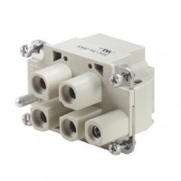 魏德米勒 固定回路插芯 MixMate 系列-10A-110A、160V-1000V、4-42針 訂貨號1789980000 / 連接器產(chǎn)品HDC S4 BAS