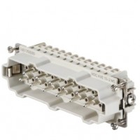 魏德米勒 固定回路插芯 HQ 系列-10A-40A、250V-690V、5-17 針 訂貨號 1967210000 / HDC HVE 10+2 MT CTH
