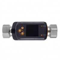 易福門ifm 流量器 帶用戶友好顯示屏的渦街(Vortex)流量傳感器 SV7200