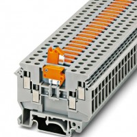 菲尼克斯接線端子  UDK 4-MTK-P/P - 刀閘分?jǐn)嘟泳€端子  物料號：2775210