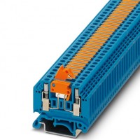 菲尼克斯接線端子  MTK-P/P MIT SPERRE BU - 刀閘分斷接線端子  物料號：3104123