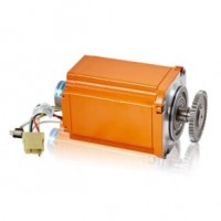 ABB機(jī)器人配件   3HAC033207-001    Rot ac motor with pinion