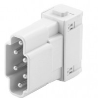 魏德米勒 接插件 RockStar?ModuPlug 電氣模塊 訂貨號(hào) 2748420000 / 模塊連接器HDC MHE 6 MP