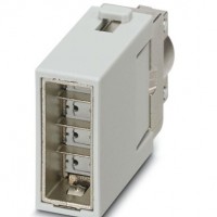 魏德米勒 接插件 RockStar?ModuPlug 電氣模塊 訂貨號(hào) 2748520000 / 數(shù)據(jù)模塊 HDC MGBIT 8 MC