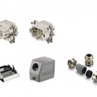 魏德米勒 接插件 RockStar?ModuPlug  重載  訂貨號 1712460000 / HDC-KIT-HE 06.100