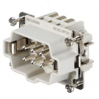 魏德米勒 接插件 RockStar?ModuPlug  重載  訂貨號 3001200000 / HDC HE 6 MP EXI