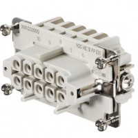 魏德米勒 接插件 RockStar?ModuPlug  重載  訂貨號 3001220000 / HDC HE 10 FP EXI