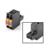 西門子變頻器 SIMATIC 連接器（母）2X2極 6ES7193-4JB00-0AA0 / 6ES7193-4JB00-0AA0