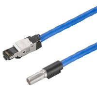 魏德米勒 接插件 RockStar?ModuPlug  重載  訂貨號 2503710150 / HDC XX5E02 MMSRJ45-0150
