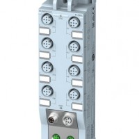西門子變頻器 I/O系統 SIMATIC ET 200AL DQ 8x24 V DC/2 A 8x M12 / 6ES7142-5AF00-0BA0