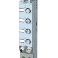 西門子變頻器 I/O系統 SIMATIC ET 200AL DIQ 4+DQ 4x24 V DC/0.5 A 4x M12/6ES7143-5AF00-0BA0