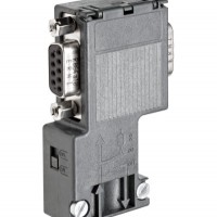 西門子變頻器 I/O系統 SIMATIC DP,連接器 最多至 12 MBit/s 90° 電纜出線 / 6ES7972-0BB12-0XA0