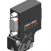 西門子變頻器 I/O系統 SIMATIC DP,連接器 最多至 12 MBit/s 35 度電纜出線 / 6ES7972-0BB61-0XA0