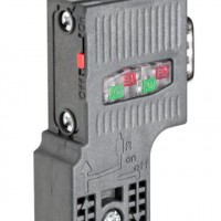 西門子變頻器 I/O系統 SIMATIC DP,連接器 最多至 12 MBit/s 90° 電纜出線 / 6ES7972-0BA52-0XA0