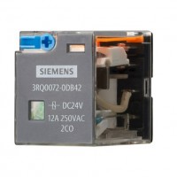 西門子變頻器 繼電器 SIMATIC 3RQ0繼電器，高性能款，DC24V，2CO，12A / 3RQ0072-0DB42