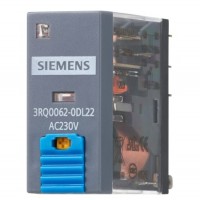 西門子變頻器 繼電器 SIMATIC 3RQ0繼電器，纖薄款，AC230V，2CO，8A / 3RQ0062-0DL22