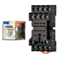 西門子變頻器 繼電器 SIMATIC 3RQ0繼電器，標準款，AC48V，4CO，5A /  3RQ0054-0DW22