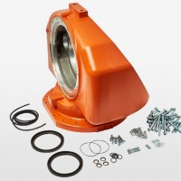 ABB機器人配件                 3HNA007903-002               BASE, Orange