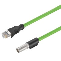 魏德米勒 接插件 RockStar?ModuPlug  重載  訂貨號   2503730150 / HDC XX6A02 MMSRJ45-0150