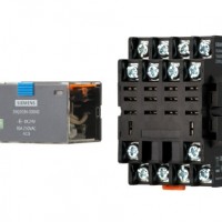 西門子變頻器 繼電器 SIMATIC 西門子3RQ0繼電器，功率款，DC24V，3CO，10A / 3RQ0033-0DB40
