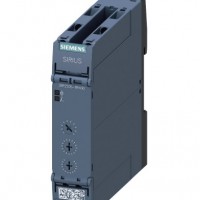 西門子變頻器 繼電器 SIMATIC 時間繼電器，2 個轉(zhuǎn)換觸點(diǎn)，13 項(xiàng)功能，7種時間范圍 (0.05s-100h)，帶LED / 3RP2505-1RW30