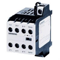 西門子變頻器 繼電器 SIMATIC 電機(jī)接觸器 EKS 3NO+1NC AC 驅(qū)動24V AC，45-4 / 3TG1001-0AC2