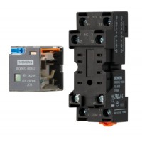 西門子變頻器 繼電器 SIMATIC 西門子3RQ0繼電器，高性能款，AC48V，4CO，6A / 3RQ0074-0DW22
