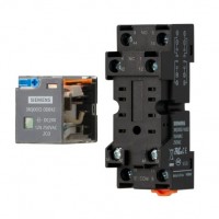 西門子變頻器 繼電器 SIMATIC 西門子3RQ0繼電器，高性能款，AC24V，4CO，6A / 3RQ0074-0CB22