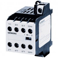 西門子變頻器 繼電器 SIMATIC 電機接觸器 EKS 3NO+1NC AC 驅動110V AC，45-4 / 3TG1001-0AG2