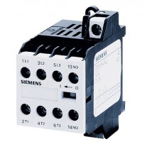 西門子變頻器 繼電器 SIMATIC 功率繼電器，AC-3 8.4A，4kW/400V 3NO+1NC、230V AC / 3TG1001-0AL20-0AA0