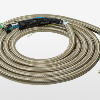 ABB機器人配件                      3HNA009800-001                CABLE AX-AM  10M