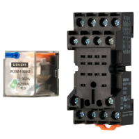 西門子變頻器 繼電器 SIMATIC 西門子3RQ0繼電器，標準款，DC110V，2CO，10A / 3RQ0052-0CF42