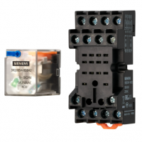 西門子變頻器 繼電器 SIMATIC 西門子3RQ0繼電器，標準款，AC24V，4CO，5A / 3RQ0054-0CB22