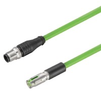 魏德米勒 接插件 RockStar?ModuPlug  重載  訂貨號  2451120030 / HDC XX5E01 FMSM12D-0030