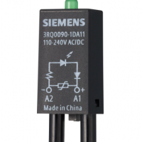 西門子變頻器 繼電器 SIMATIC 西門子3RQ0浪涌抑制器，可變電阻，110-240V AC/DC / 3RQ0090-1DA11