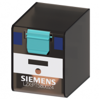 西門子變頻器 繼電器 SIMATIC 插接繼電器 4 個轉換觸點，鍍硬金 DC 24 V，用于 LZS 插座 / LZX:PT580024