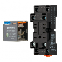 西門子變頻器 繼電器 SIMATIC 西門子3RQ0繼電器，高性能款，DC12V，2CO，12A / 3RQ0072-0DA42