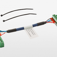 ABB機器人配件                   3HNA028001-001              CABLE PPRU.X1-ACU.X1