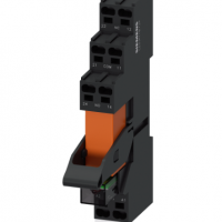西門(mén)子變頻器 繼電器 SIMATIC 插入式繼電器全套設(shè)備 24V DC，1 個(gè)轉(zhuǎn)換觸點(diǎn)，LED 模塊 / LZS:RT3D4L24