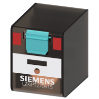 西門子變頻器 繼電器 SIMATIC 插接繼電器，2 個轉換觸點 230 V AC，也用于 LZS 插座 / LZX:PT270730