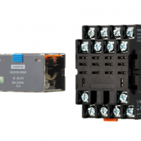 西門子變頻器 繼電器 SIMATIC 西門子3RQ0繼電器，功率款，DC24V，4CO，10A / 3RQ0034-0DB43