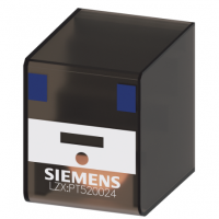 西門子變頻器 繼電器 SIMATIC 插接繼電器 4 個轉換觸點，沒有測試支架 DC 24 V，用于 LZS 插座 / LZX:PT520024