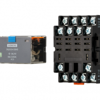 西門子變頻器 繼電器 SIMATIC 西門子3RQ0繼電器，功率款，DC24V，4CO，10A / 3RQ0034-0CB42