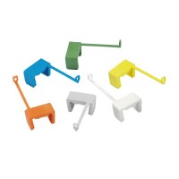 魏德米勒 接插件 RockStar?ModuPlug  工業以太網  訂貨號  1963070000 /  IE-CR-IP20-RJ45-FH-OG