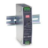 meanwell明緯  120W 導軌型DC-DC轉換器   DDR-120D-12